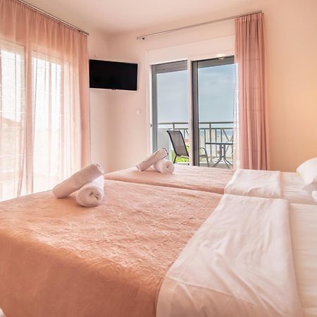 Properstay 107 - Villa Sea View Polychrono Exteriér fotografie