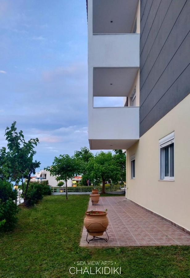 Properstay 107 - Villa Sea View Polychrono Exteriér fotografie