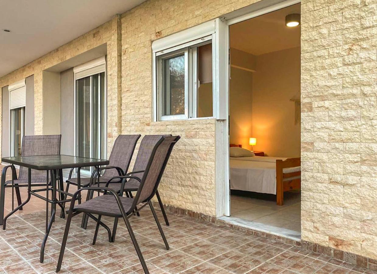 Properstay 107 - Villa Sea View Polychrono Exteriér fotografie