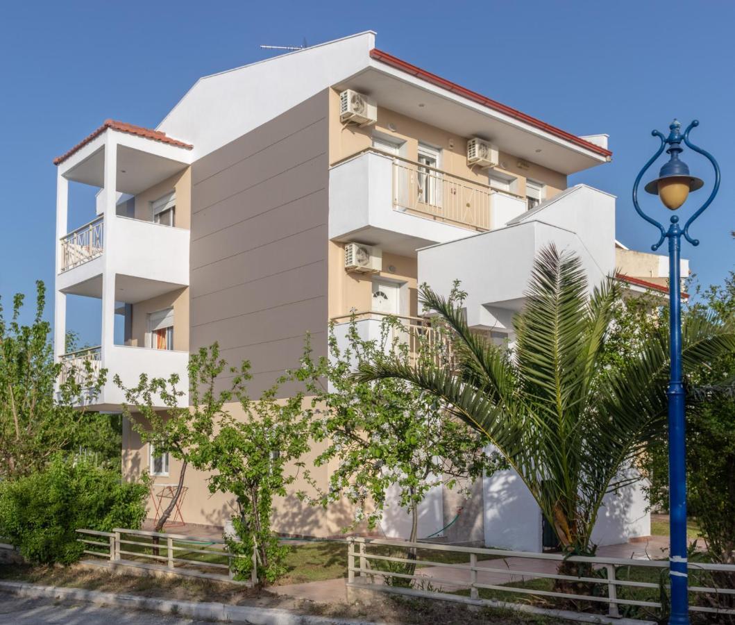 Properstay 107 - Villa Sea View Polychrono Exteriér fotografie