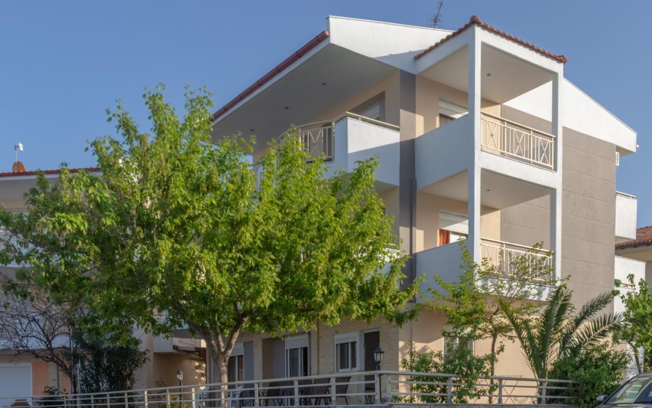 Properstay 107 - Villa Sea View Polychrono Exteriér fotografie