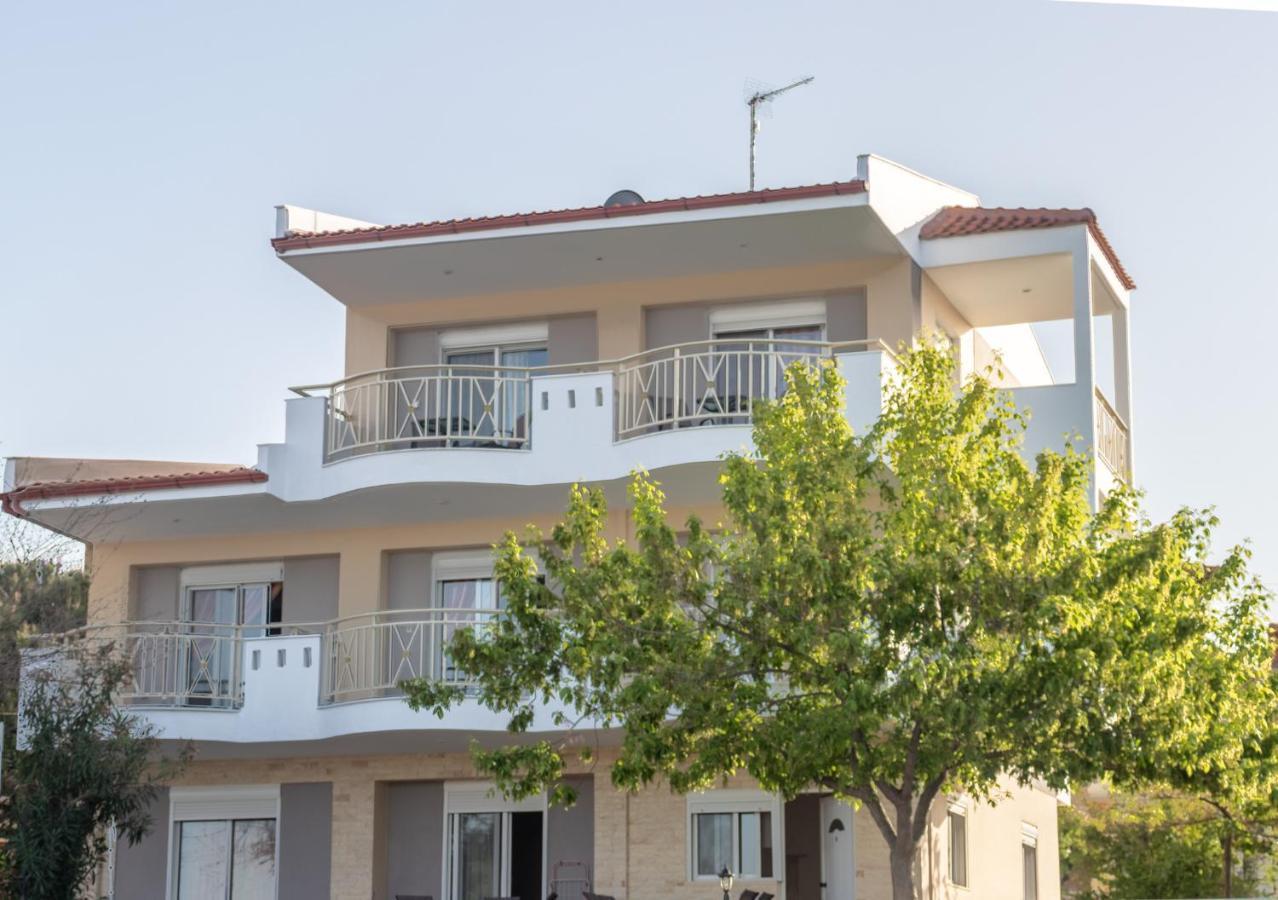 Properstay 107 - Villa Sea View Polychrono Exteriér fotografie