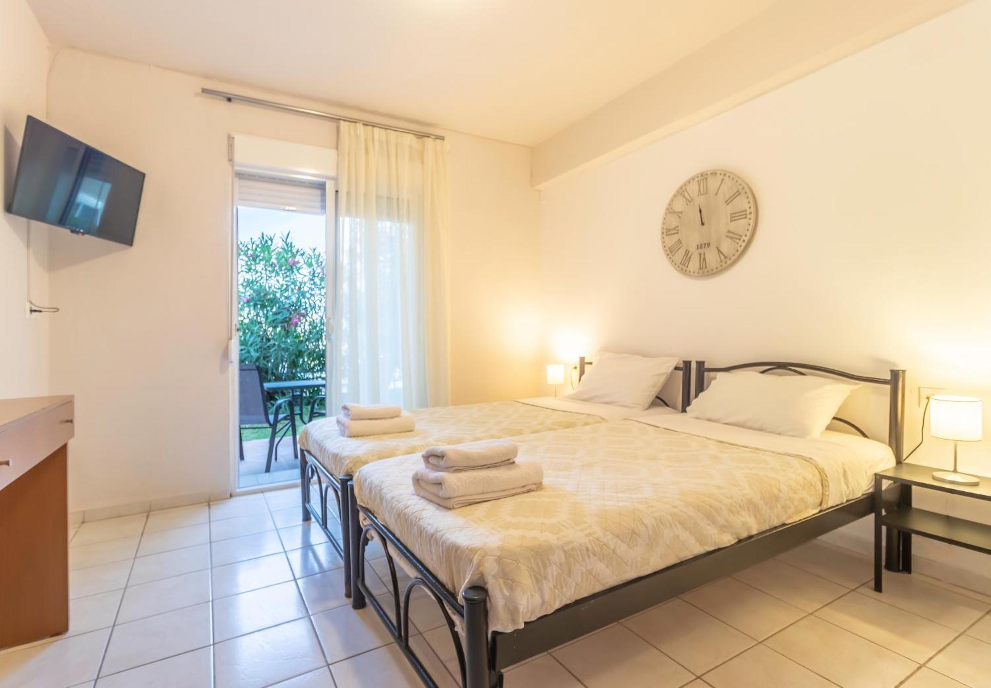 Properstay 107 - Villa Sea View Polychrono Exteriér fotografie