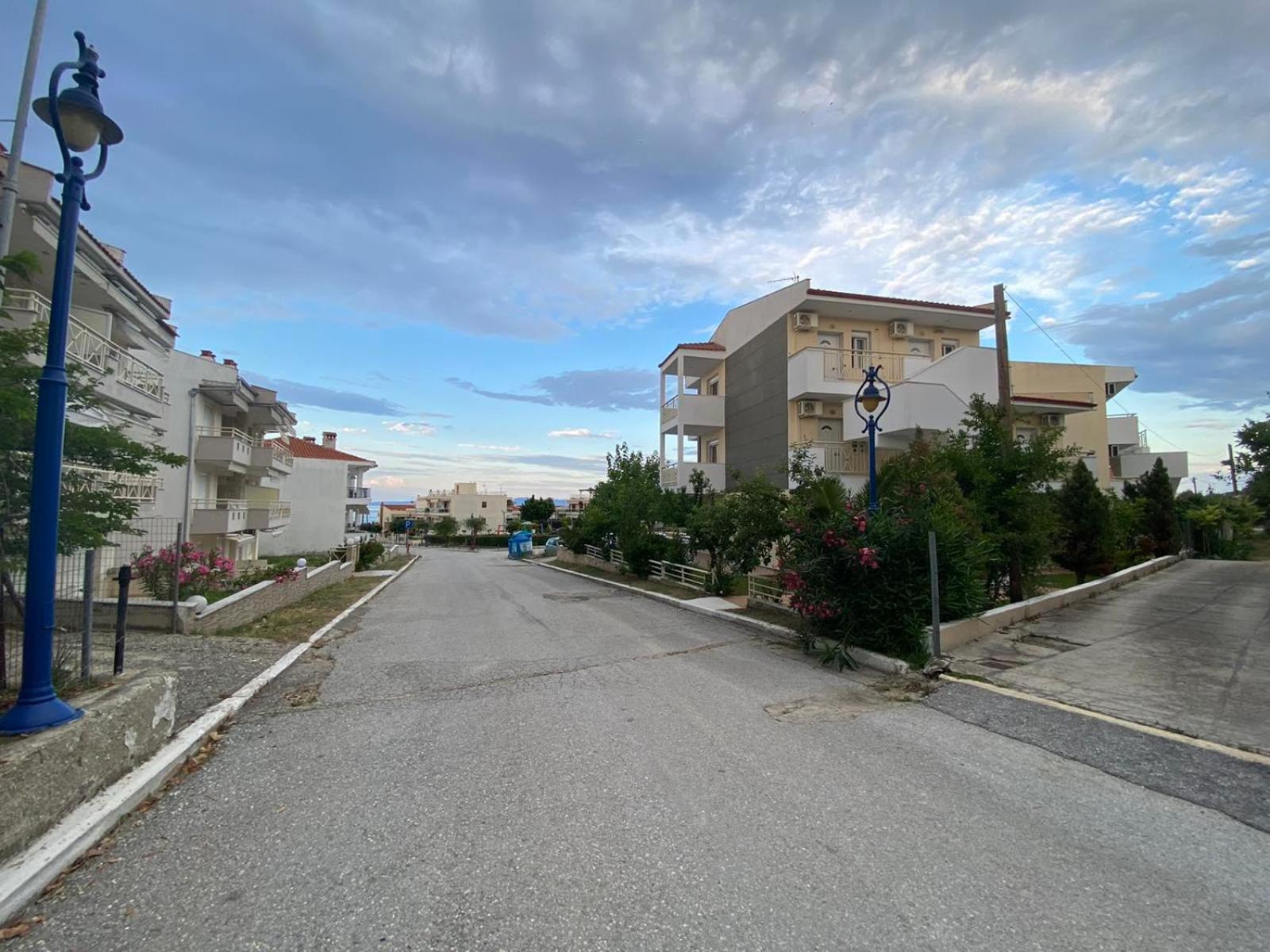 Properstay 107 - Villa Sea View Polychrono Exteriér fotografie