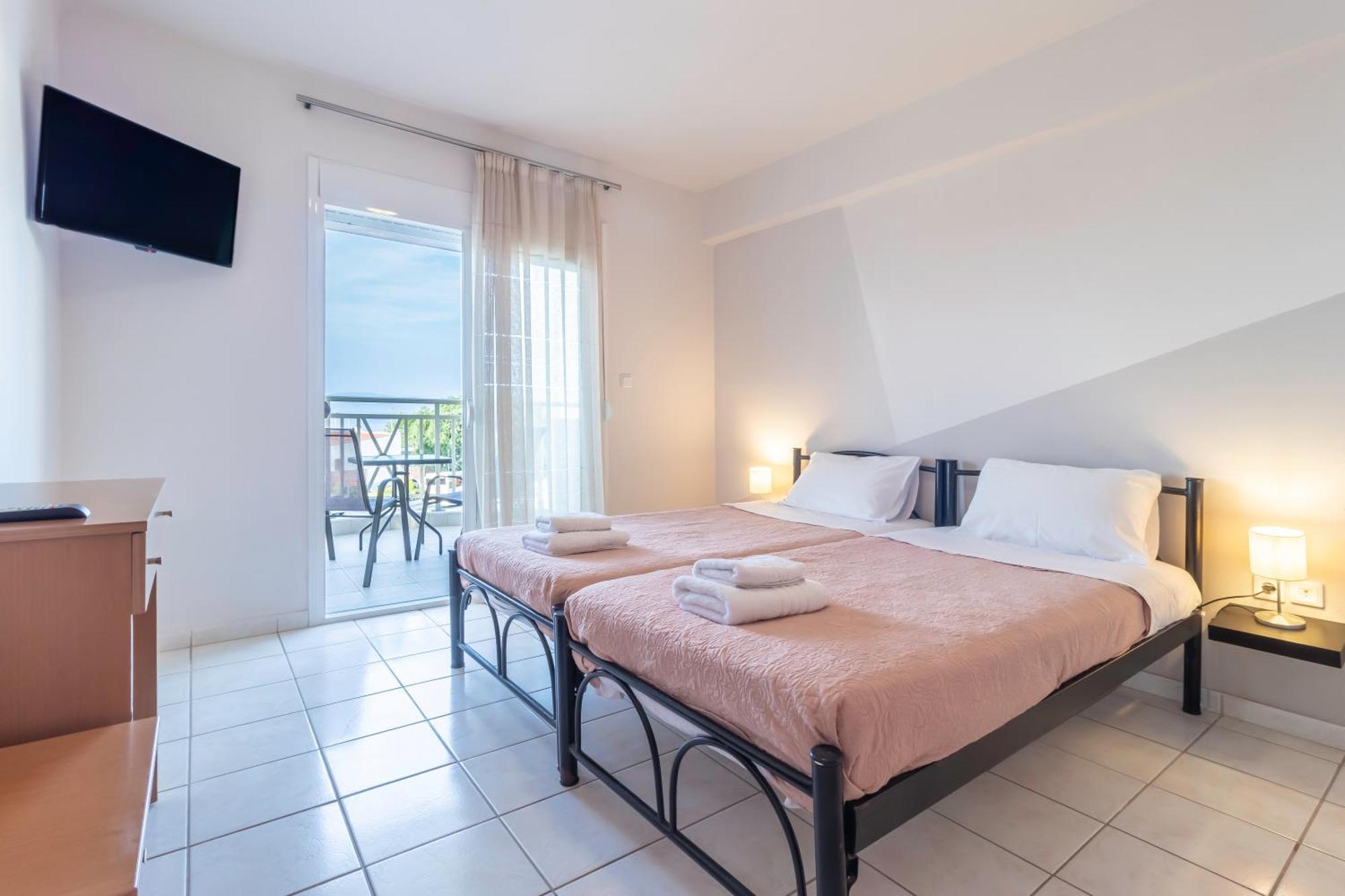 Properstay 107 - Villa Sea View Polychrono Exteriér fotografie