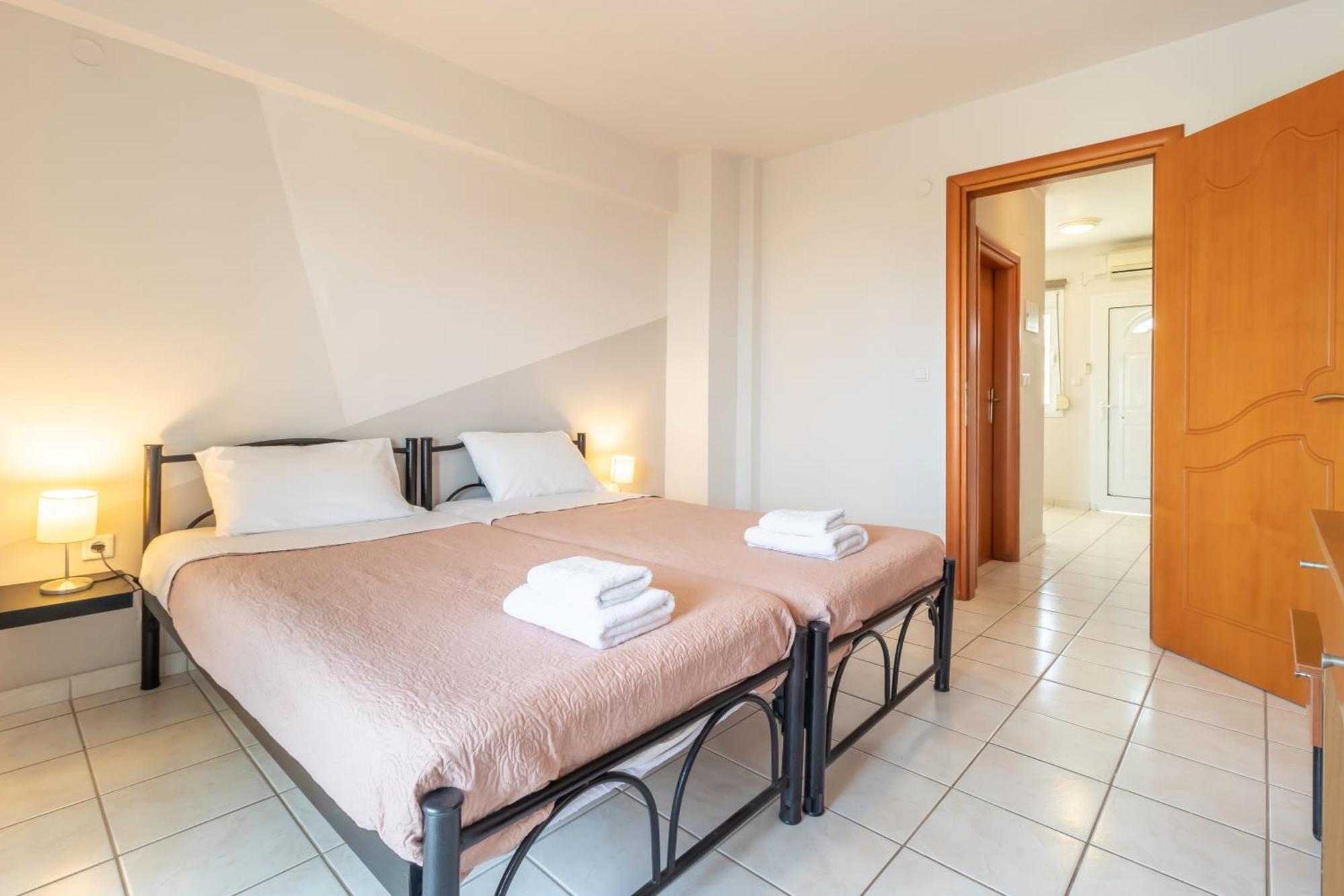 Properstay 107 - Villa Sea View Polychrono Exteriér fotografie