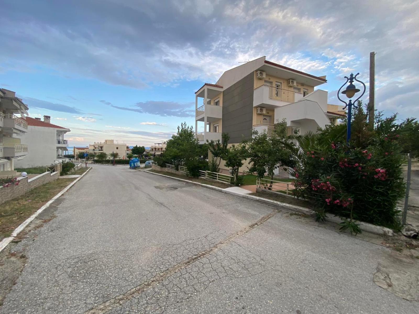 Properstay 107 - Villa Sea View Polychrono Exteriér fotografie