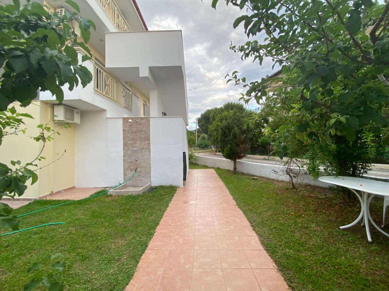 Properstay 107 - Villa Sea View Polychrono Exteriér fotografie