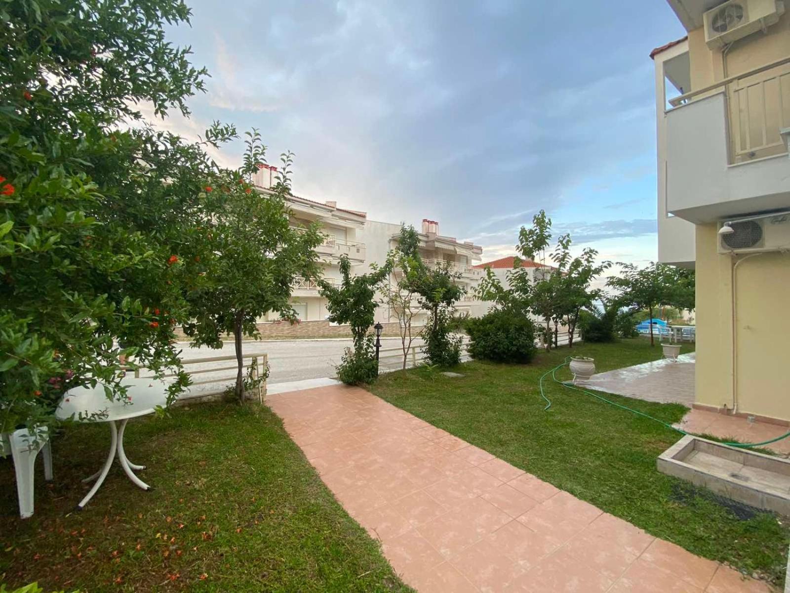 Properstay 107 - Villa Sea View Polychrono Exteriér fotografie