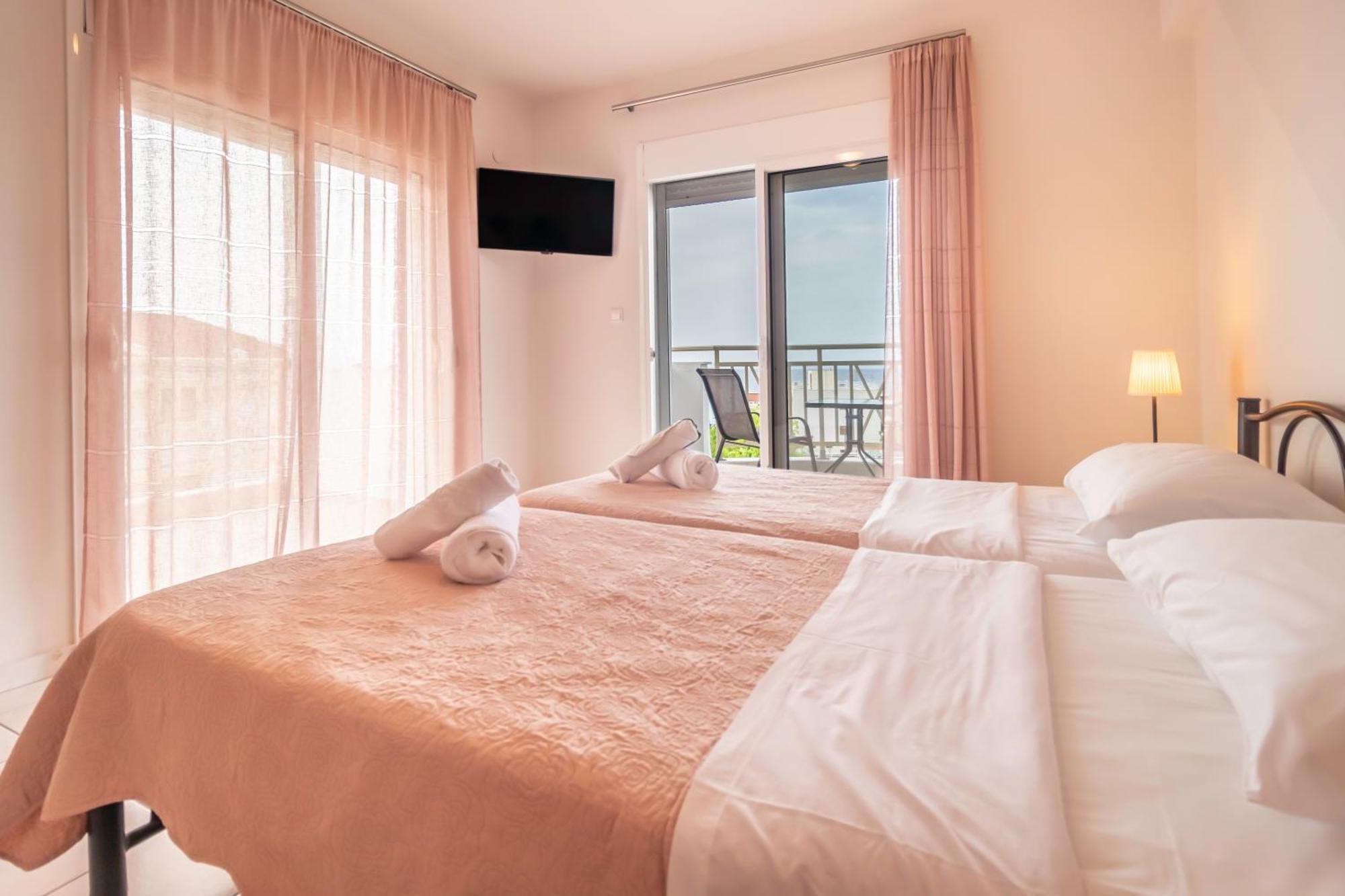 Properstay 107 - Villa Sea View Polychrono Exteriér fotografie