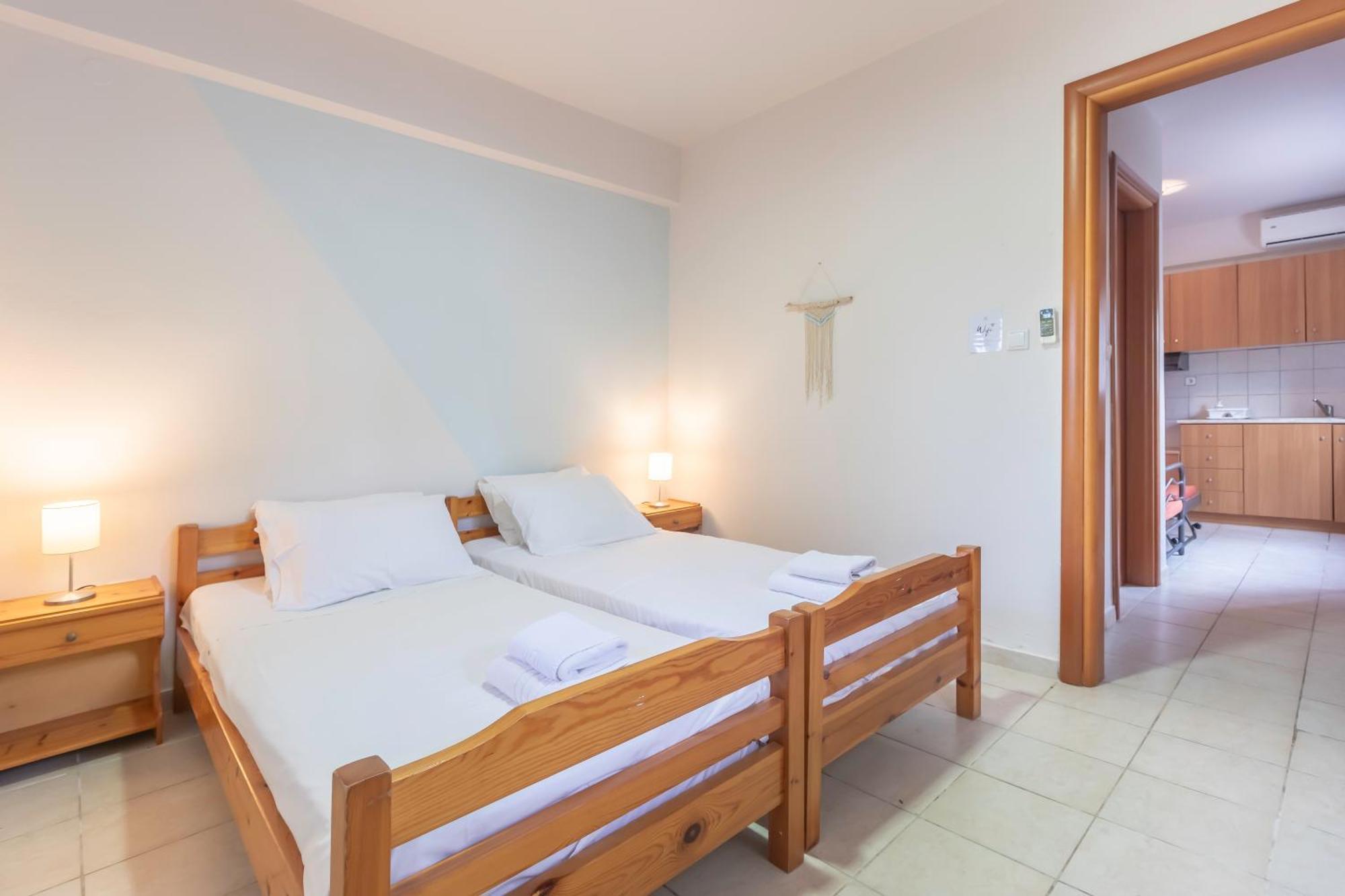 Properstay 107 - Villa Sea View Polychrono Exteriér fotografie