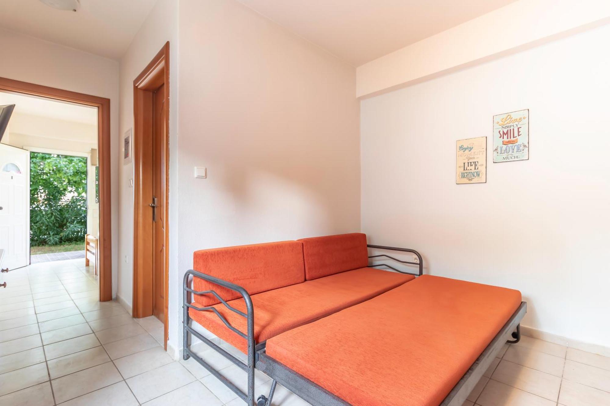 Properstay 107 - Villa Sea View Polychrono Exteriér fotografie