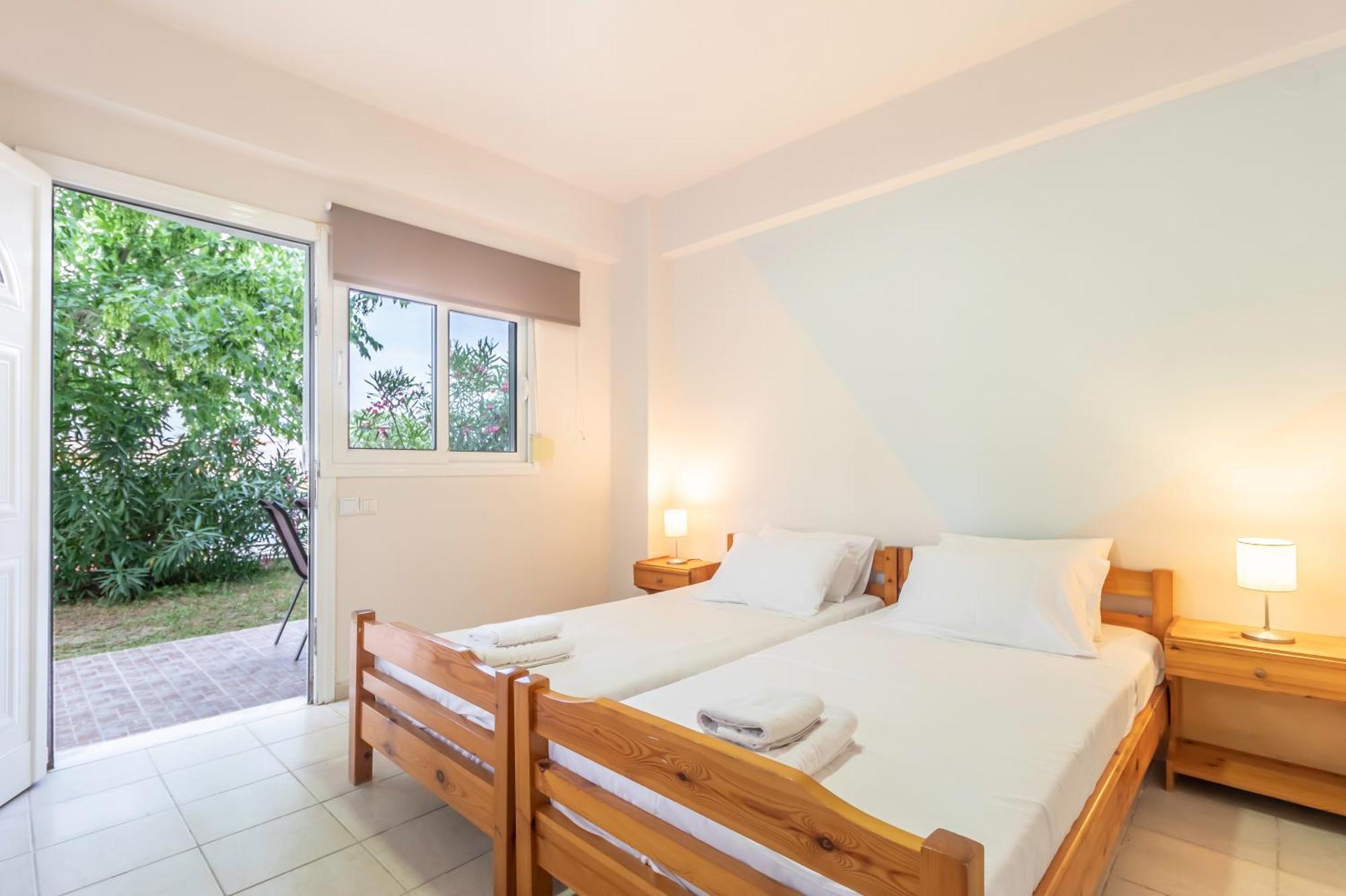 Properstay 107 - Villa Sea View Polychrono Exteriér fotografie