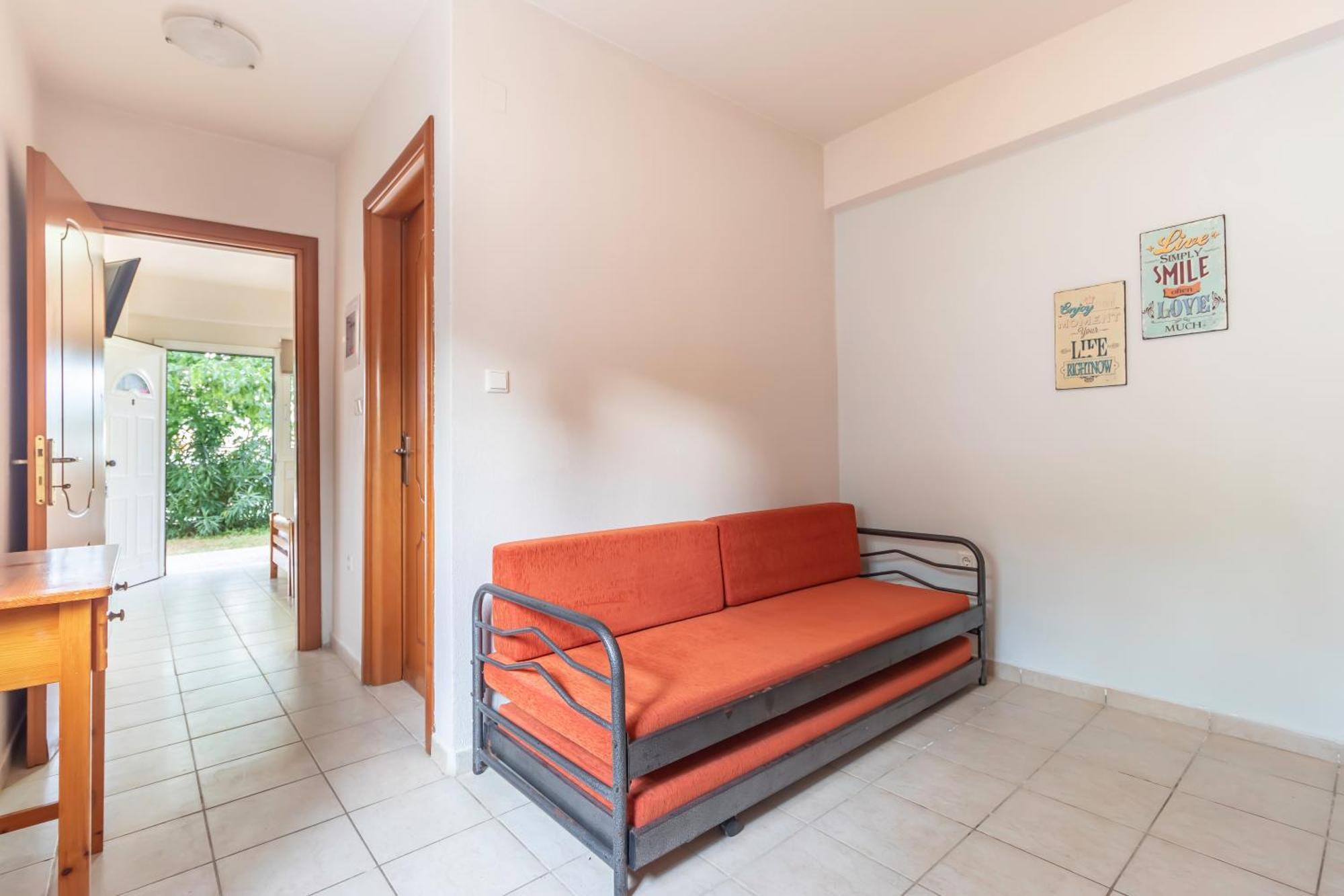 Properstay 107 - Villa Sea View Polychrono Exteriér fotografie