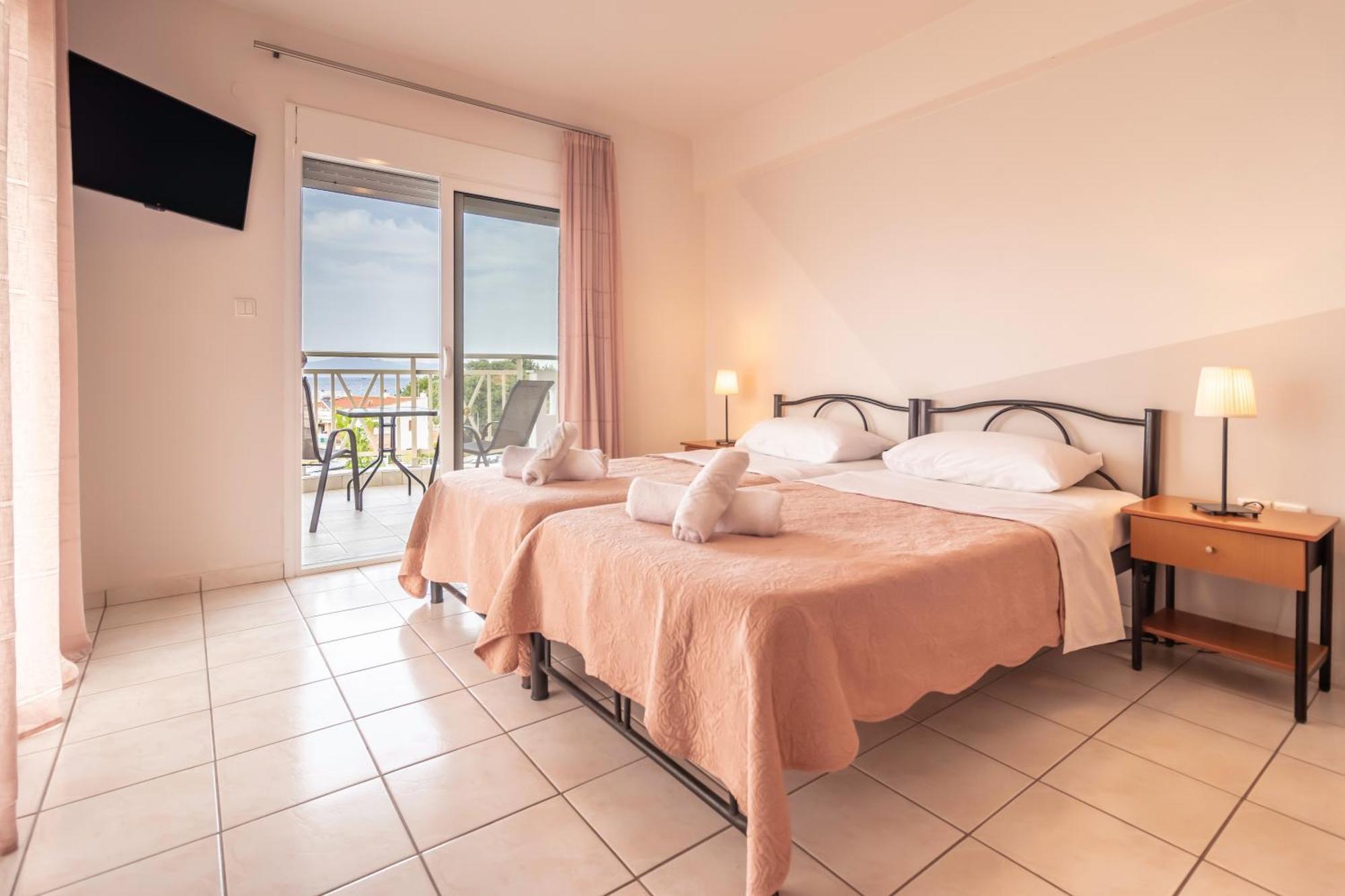 Properstay 107 - Villa Sea View Polychrono Exteriér fotografie
